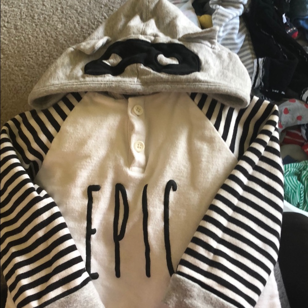 Baby hoodie